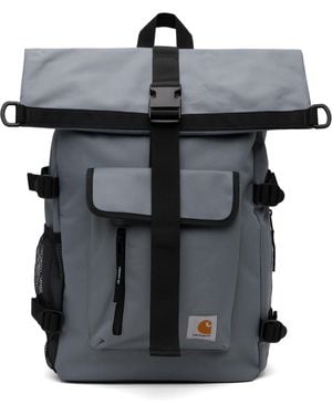 Carhartt ブルー Philis バックパック - ブラック