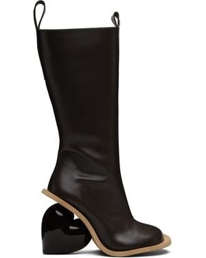 Yume Yume Love Tall Boots - Black