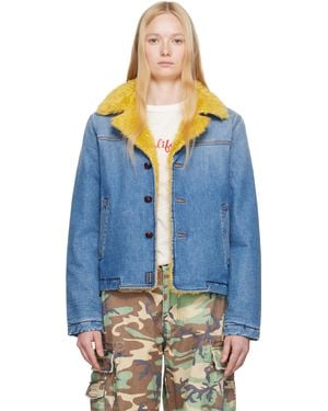 ERL Venice Denim Jacket - Blue