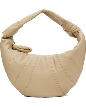 Lemaire Mini Fortune Croissant Bag - Natural
