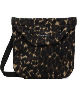 Engineered Garments Shoulder Pouch Tote - Black