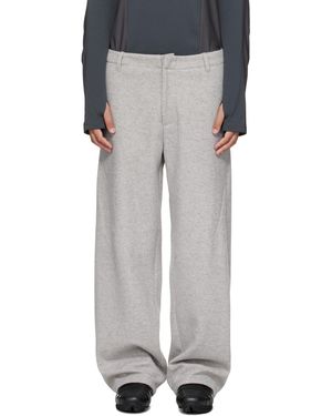 J EONGL I Hybrid Wool Cicada Trousers - Black