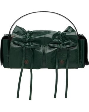 Acne Studios Multipocket Bag - Green