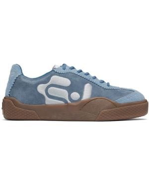 Eytys Blue Santos Trainers - Black