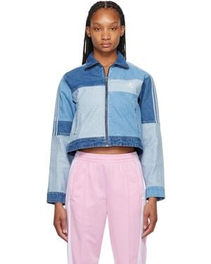adidas Originals Kseniaschnaider Edition Denim Jacket - Blue