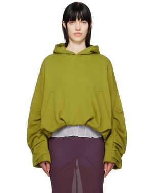 DRIES VAN NOTEN ドレープ パーカー