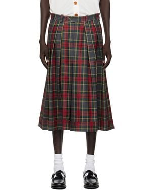 Vivienne Westwood Culottes Shorts - Black