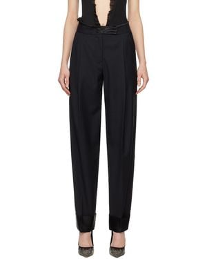 Christopher Esber Pegged Pants - Black