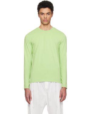 GIMAGUAS T-Shirt À Manches Longues Conan Vert