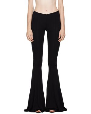 Blumarine Black Flared Trousers