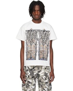 Who Decides War ホワイト Ignatius 半袖 Tシャツ - マルチカラー