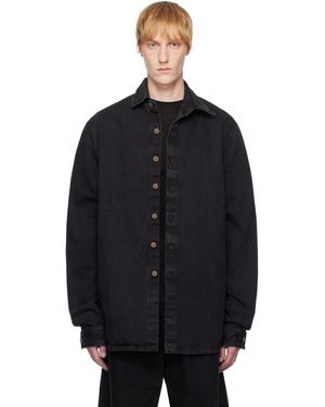 A Diciannoveventitre Jane Denim Shirt - Blue