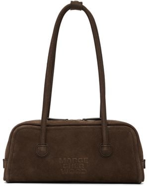 Marge Sherwood Soft Boston Ew Bag - Brown