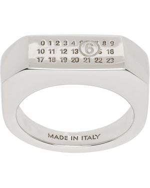 MM6 by Maison Martin Margiela Rings for Men | Online Sale up