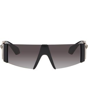 Versace Edge Mask Sunglasses - Grey