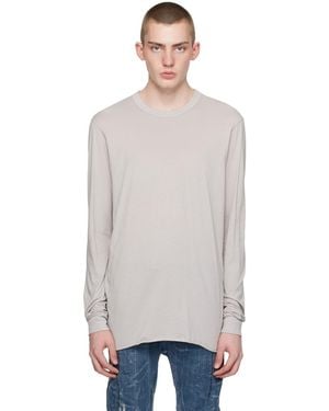 Boris Bidjan Saberi 11 Ls1b Long Sleeve T-shirt - Black