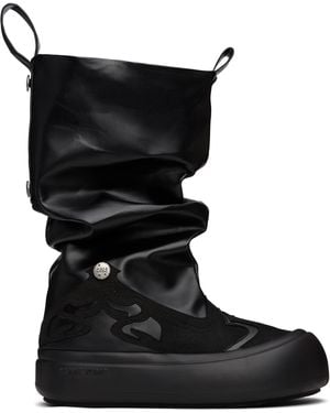 ANDERSSON BELL Yume Yume Edition Low Fisherman Boots - Black