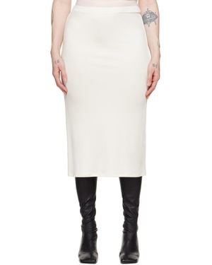 TOVE Flor Midi Skirt - Natural