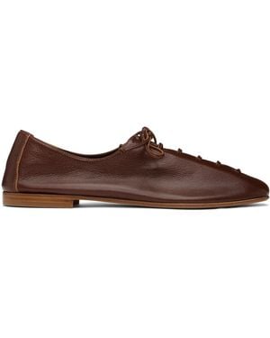 Hereu Plegada Shiny Derbys - Black