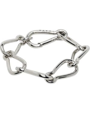 Marni Bracelet À Logo Gravé - Métallisé