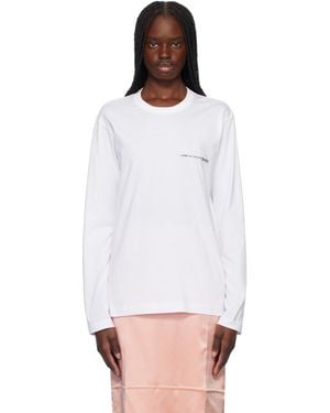 Comme des Garçons T-Shirt - Black