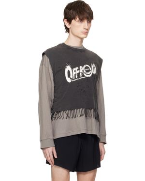 メンズ Satisfy ノースリーブTシャツが¥17,000〜 | Lyst