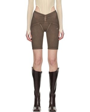 KNWLS Ghost Shorts - Black