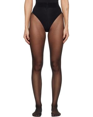 Wolford Satin Touch 20 Tights - Black