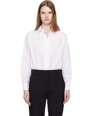 Max Mara Mxmaere Bodysuit - White