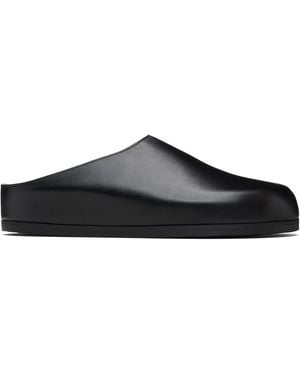 Studio Nicholson Wearing Slip-On Loafers - Black