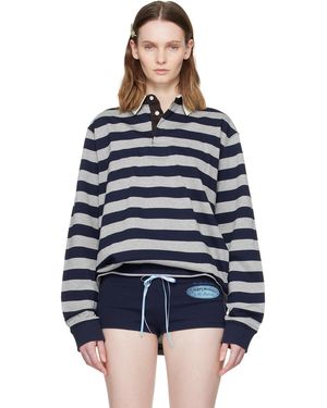 Ans Dostoevner Rugger Polo - Blue