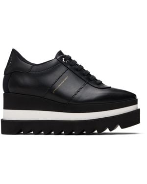 Stella McCartney Sneak-Elyse Platform Sneakers - Black