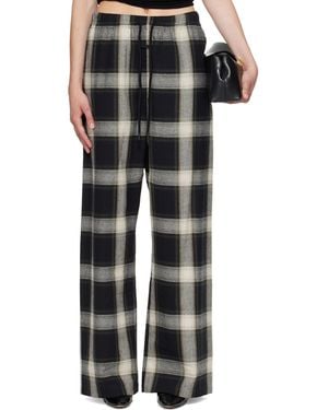 Fear Of God Flannel Lounge Trousers - Black
