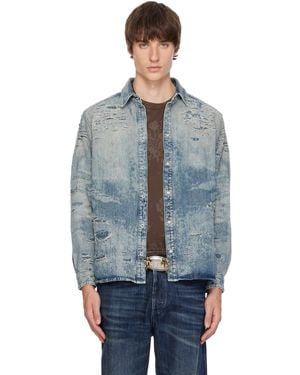 DIESEL Denim Shirt - Blue