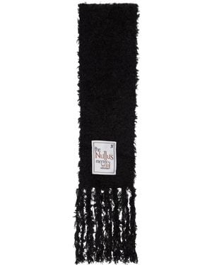 NULLUS Mohair Scarf - Black