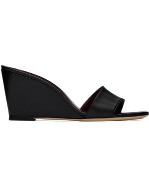 STAUD Billie Heeled Sandals - Black