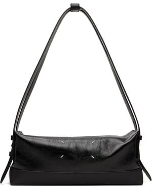 Maison Margiela ブラック Belt ショルダーバッグ