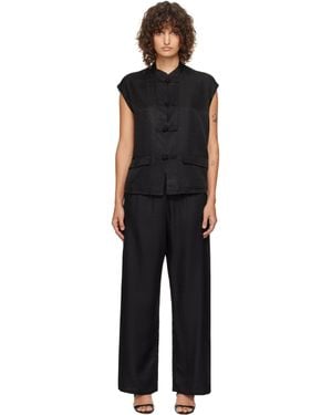 【関税込み】Sleeper ネイビー Rumba パジャマセット Sleeper ネイビー Rumba パジャマセット ブラック | Lyst