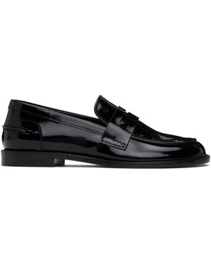 AMINA MUADDI Tilda Loafers in Black | Lyst