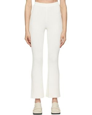 Aeron Off-white Egon Lounge Trousers