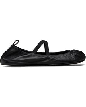 Coperni Soft 5T Ballerina Flats - Black