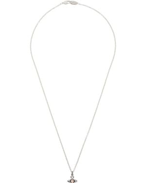 Vivienne Westwood Allie Pendant Necklace - Metallic