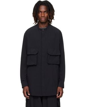 Y-3 Ut Overshirt - Blue