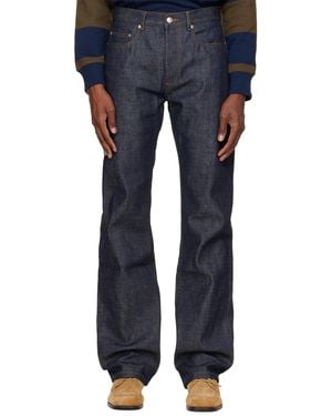 A.P.C. Rescue Jeans - Blue
