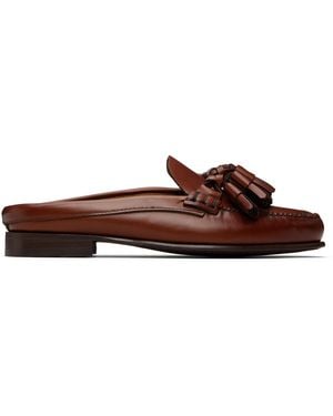 Hereu Borlada Slip-On Loafers - Black