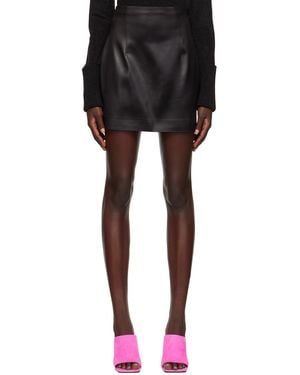 GAUGE81 Black Galway Miniskirt