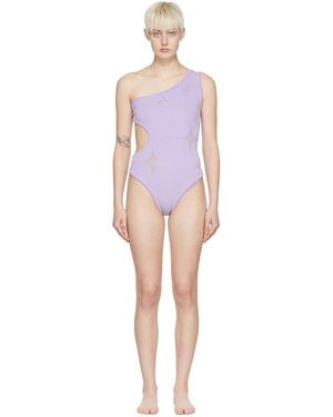 Chet Lo Twilight One-Piece Swimsuit - Black