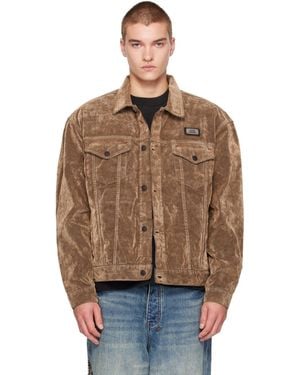 Ksubi Oh G Jacket - Brown