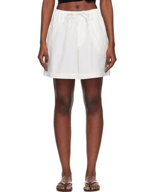 Baserange Kolla Shorts - White