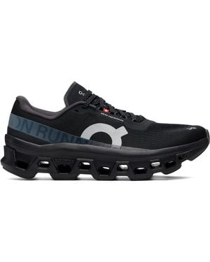 On Shoes Baskets Cloudmster 1 Noires